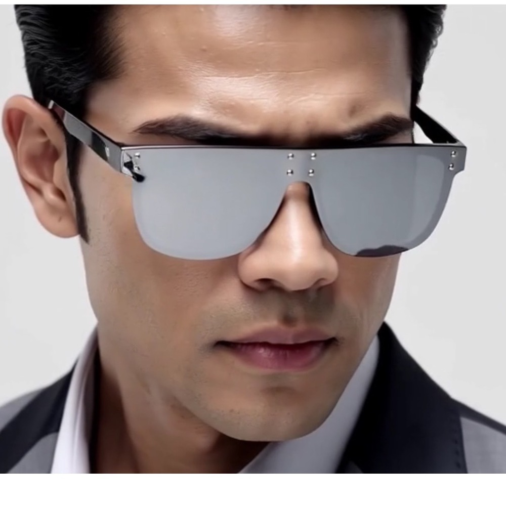 Men Sunglasses Fashion Shades UV400 Luxury Driving Beach Reflective Beach Party‎